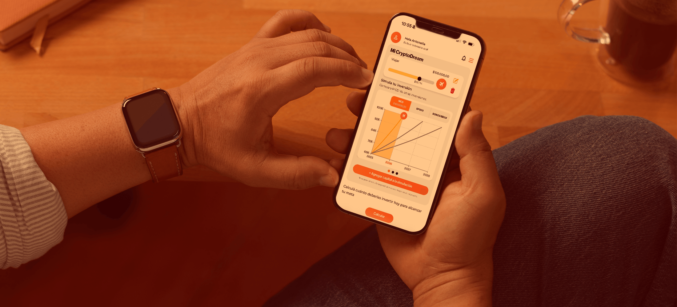 Simulación de inversión en Bitcoin - Slide 3